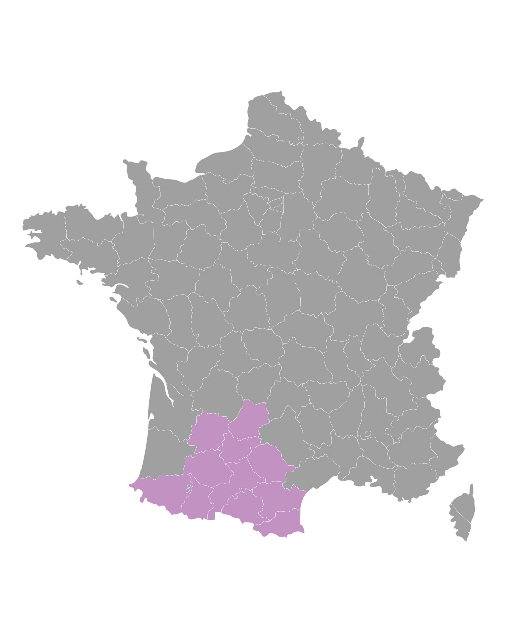 Carte Mareva Zone Cristol
